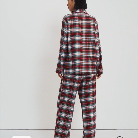 Lauren Ralph Lauren NWOT 100% cotton flannel Pajamas - Picture 3 of 11